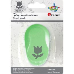 Dziurkacz ozdobny Titanum Craft-Fun Series 25mm tulipan (T-8810-31)