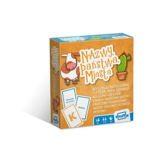 Gra karciana Nazwy, Państwa, Miasta Cartamundi (10006701)