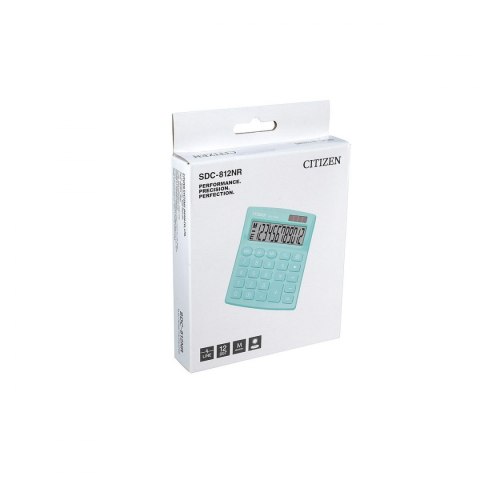 Kalkulator na biurko Citizen (SDC-812NR GRE) Kalkulator na biurko Citizen (SDC-812NR GRE)