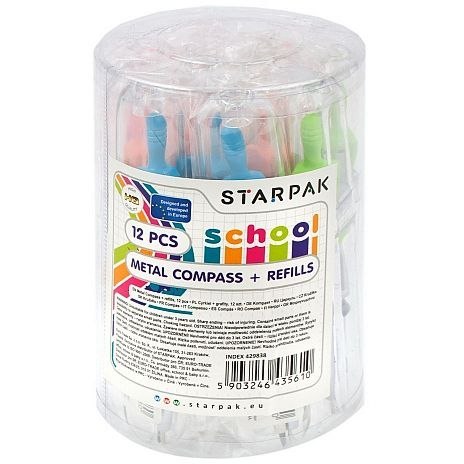 Komplet geometryczny Starpak 2 el. (429837) Komplet geometryczny Starpak 2 el. (429837)