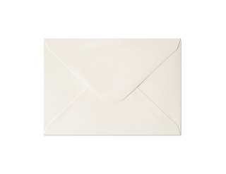 Koperta C6 gładki kremowa [mm:] 114x162 Galeria Papieru (280229) 10 sztuk