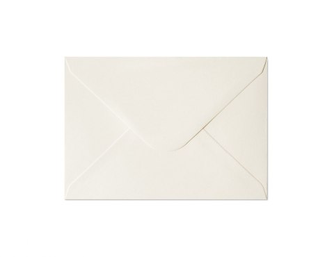 Koperta gładki C6 kremowa [mm:] 114x162 Galeria Papieru (280229) 10 sztuk