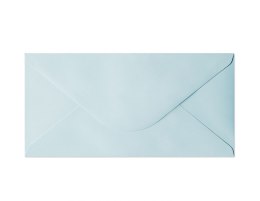 Koperta gładki DL niebieska Galeria Papieru (280128) 10 sztuk