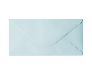 Koperta DL gładki niebieska Galeria Papieru (280128) 10 sztuk