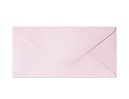 Koperta gładki różowy satynowany k 130 DL różowy Galeria Papieru (280126) 10 sztuk
