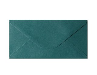 Koperta DL pearl zielony zielona Galeria Papieru (280144) 10 sztuk