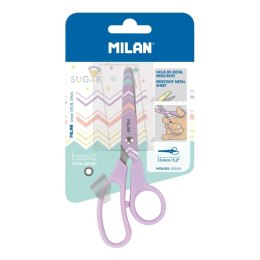 Nożyczki Milan Sugar Diamond Pastel 8cm (BWM10426LV)