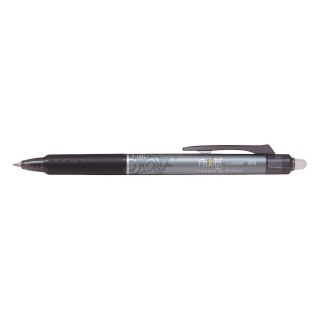 Pióro kulkowe Frixion Clicer wkład czarny Pilot (PIBLRT-FR5-B)