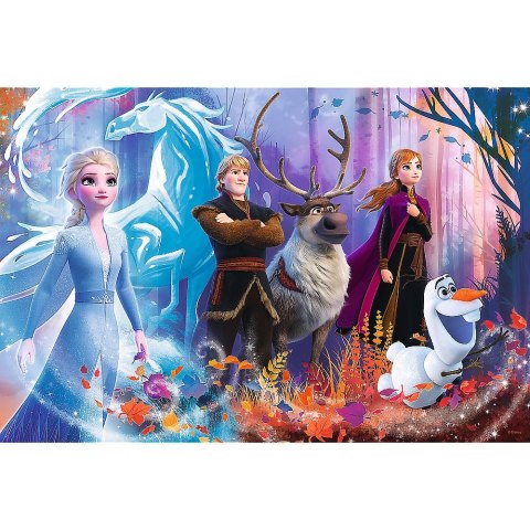 Puzzle Trefl Frozen kraina przyjażni 100 el. (16366) Puzzle Trefl Frozen kraina przyjażni 100 el. (16366)