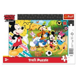Puzzle Trefl Mickey na wsi 15 el. (31353)