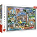 Puzzle Trefl Włoskie wakacje 1000 el. (10585)