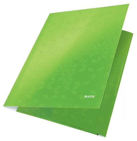 Teczka kartonowa na gumkę WOW A4 Zielony Leitz (39820054) Teczka kartonowa na gumkę WOW A4 Zielony Leitz (39820054)