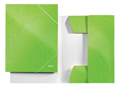 Teczka kartonowa na gumkę WOW A4 Zielony Leitz (39820054) Teczka kartonowa na gumkę WOW A4 Zielony Leitz (39820054)