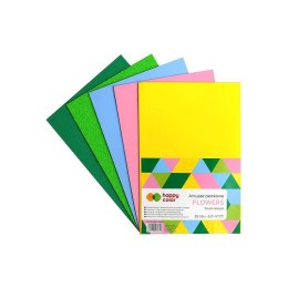 Arkusz piankowy Happy Color kolor: mix 5 ark. [mm:] 200x300 (HA 7135 2030-FLOWER)