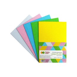 Arkusz piankowy Happy Color kolor: mix 5 ark. [mm:] 210x297 (HA 7135 2030-SPRING)