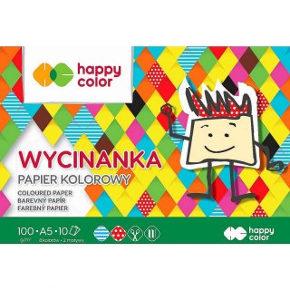 Blok artystyczny 10 ark happy color A5 100g 10k Happy Color (HA 3710 1520-A10)