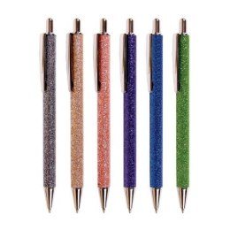 Długopis wielkopojemny Cresco Shine niebieski 1,0mm (750000)