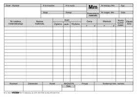 Druk samokopiujący A5 100k. Stolgraf (M15)