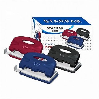 Dziurkacz Office 130P granatowy 10k (447897) Starpak