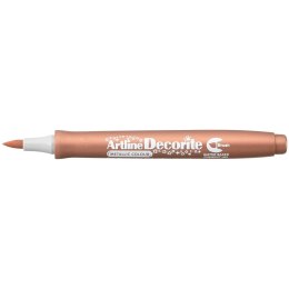 Marker specjalistyczny Artline metaliczny decorite, brązowy pędzelek końcówka (AR-035 6 8)