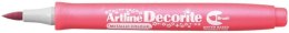 Marker specjalistyczny Artline metaliczny decorite, różowy 1,0mm pędzelek końcówka (AR-035 8 8)