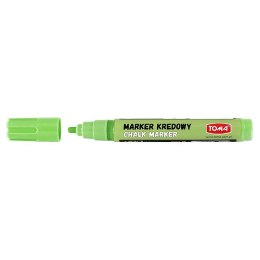Marker specjalistyczny Toma pastelowy zielony kredowy, zielone 4,5mm okrągła końcówka (To-292)