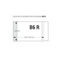 Okładka B6R B6 [mm:] 239x330-357 Biurfol (OZB-42)