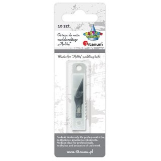 Ostrza do noży Craft-Fun Series modelarskie Titanum