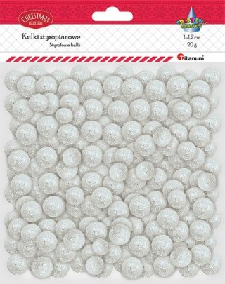 Ozdoba styropianowa Craft-Fun Series kulki Titanum (20WS0320-5)