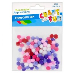 Pompony Craft with Fun mix 12 szt (439300)
