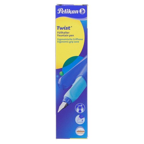 Pióro wieczne Twist P457 Deep Blue 814751 Pelikan (300009195)