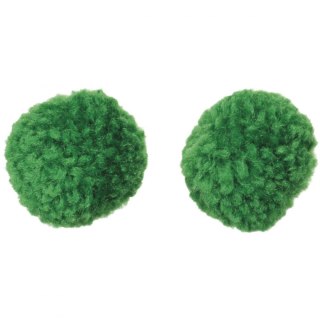 Pompony Craft-Fun Series zielone 6 szt Titanum
