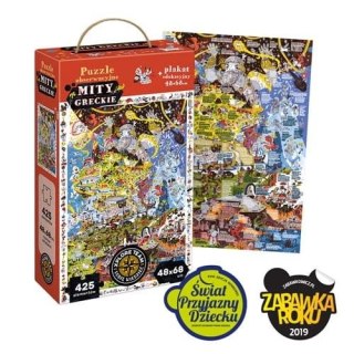Puzzle Mity Greckie Czuczu (CZU490364)