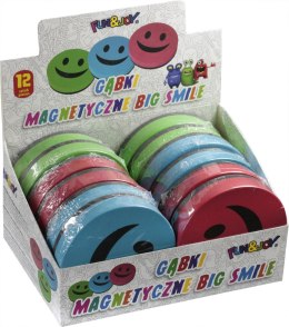 Ścieracz do tablicy Fun&Joy magnetyczna (BIG SMILE)