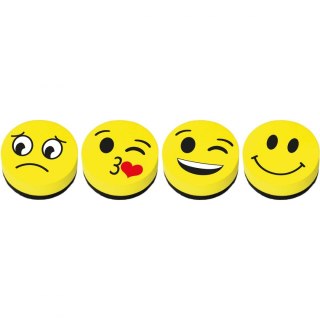 Ścieracz do tablicy magnetyczna Fun&Joy (EMOJI)