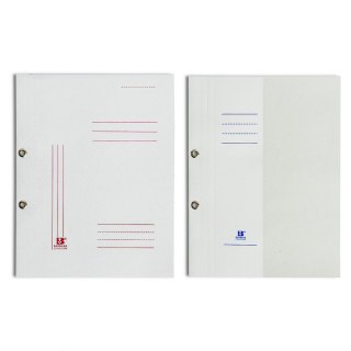 Skoroszyt A4 biały tektura 350g Barbara (0820117)