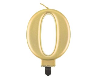 Świeczka urodzinowa 8,0 cm Godan (5902973124255)