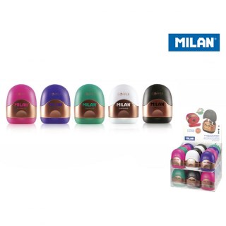 Temperówka Capsule Copper mix plastik Milan (20165224CP)