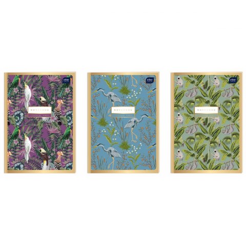 Zeszyt A4 80k. 70g krata Interdruk (ZEA480#)