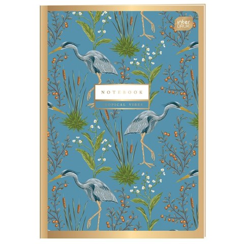 Zeszyt A4 80k. 70g krata Interdruk (ZEA480#)