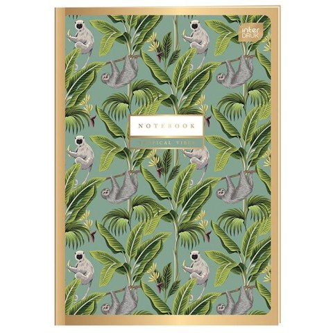 Zeszyt A4 80k. 70g krata Interdruk (ZEA480#)