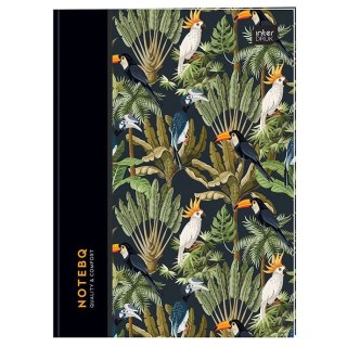 Zeszyt A4 96k. 70g krata Interdruk (ZEA496#)