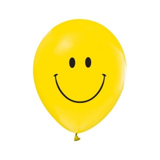 Balon foliowy Uśmiechy 12/5 szt 12cal Godan (GZ-USM5)