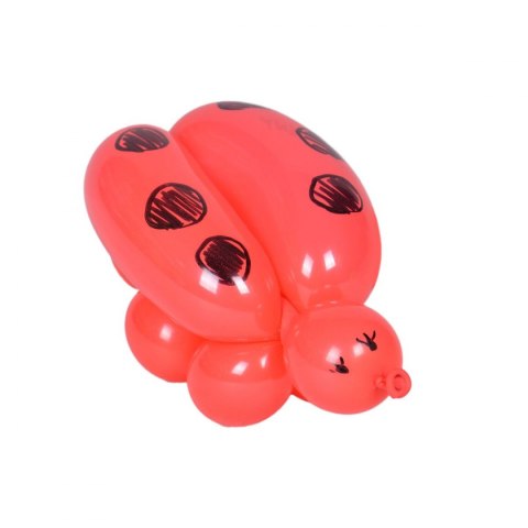 Balon gumowy do modelowania z pompką 20 szt. mix Arpex (K5143)