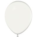 Balon gumowy Godan Beauty&Charm metaliki białe 10szt. biały metalizowany 300mm 12cal (CB-1MBI)