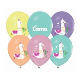 Balon gumowy Godan Lamy 5 szt mix 12cal (134GZ-LAM5)