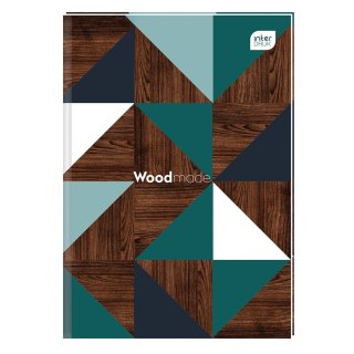 Brulion A4 mix2 A4# 96k. 70g krata Interdruk (BRA4#MET)