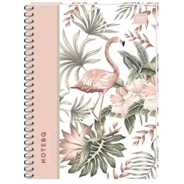 Kołozeszyt (kołonotatnik) A4 120k. 70g krata Interdruk (KOŁOZA4120PP)