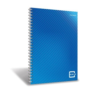 Kołozeszyt (kołonotatnik) A5 colors niebieska 100k. 70g krata TOP-2000 (400169209)