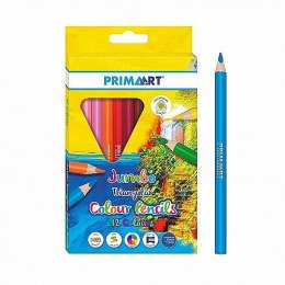Kredki ołówkowe Prima Art 12 kol. (447727)